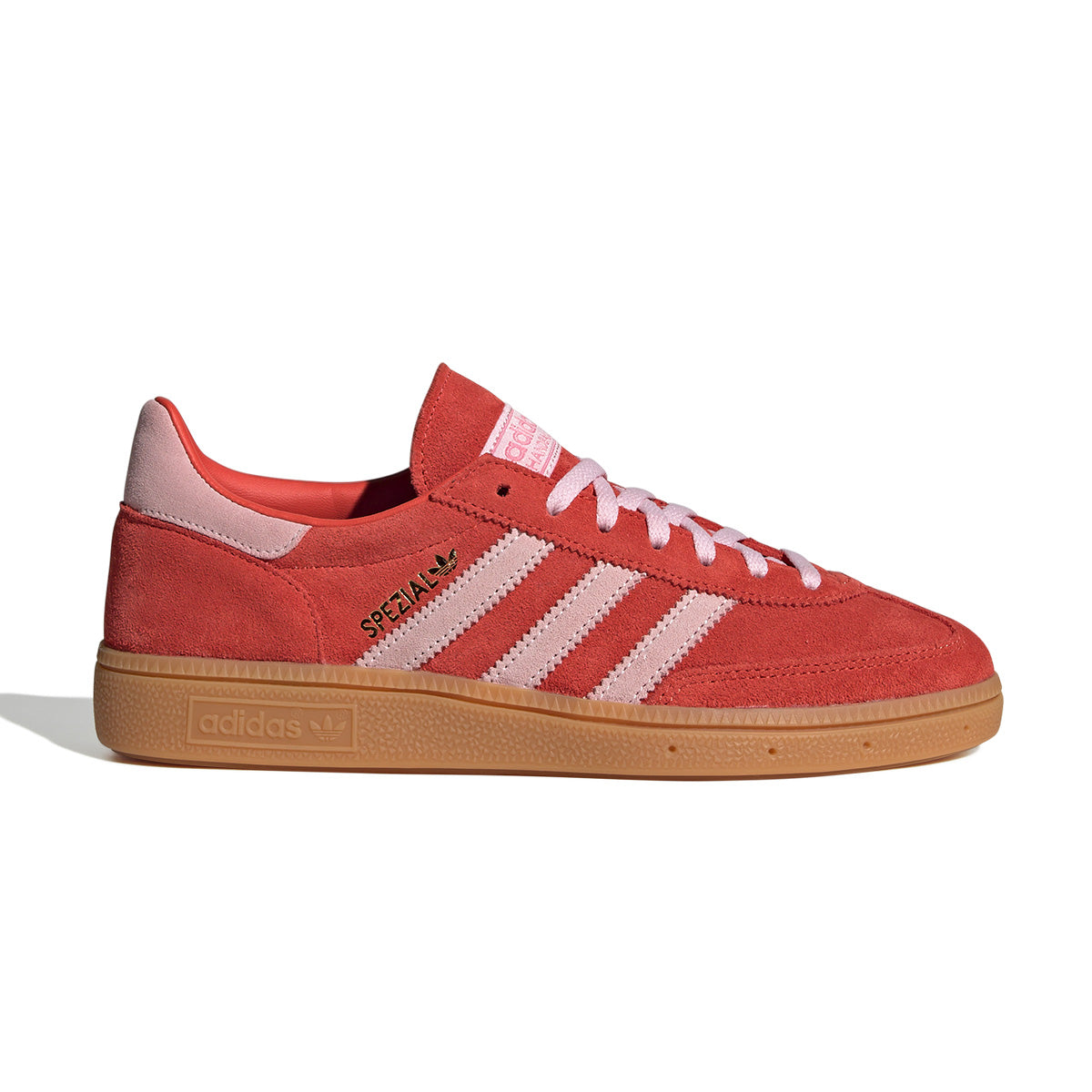 Adithtdas Femmes Handball Spezial 'Bright Red Clear Pink'