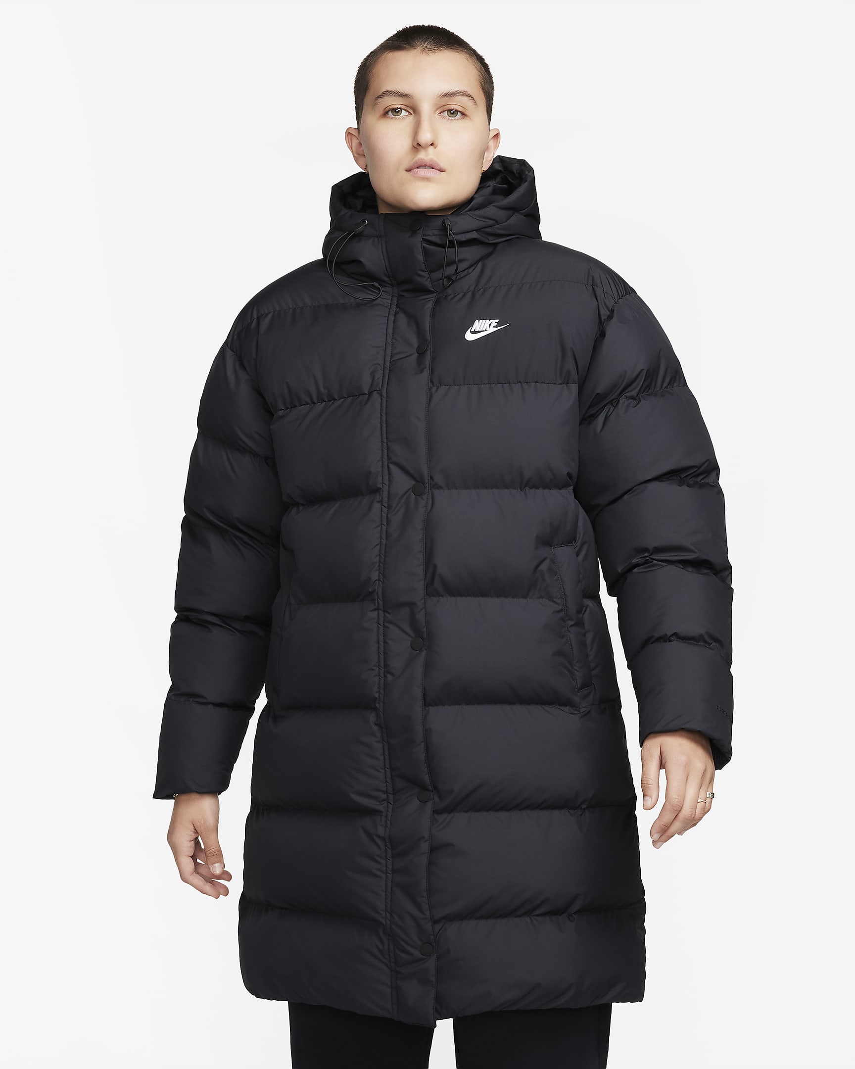 Women's Hooded Parka