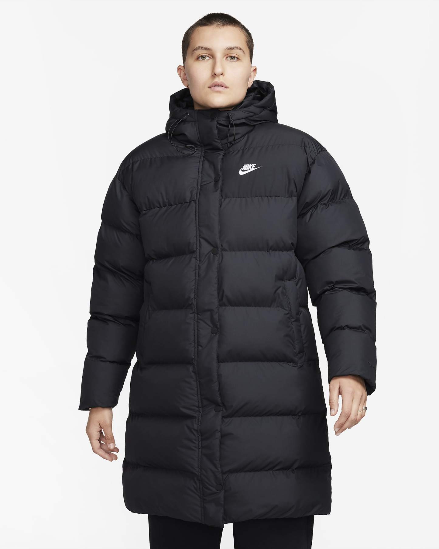 Women's Hooded Parka