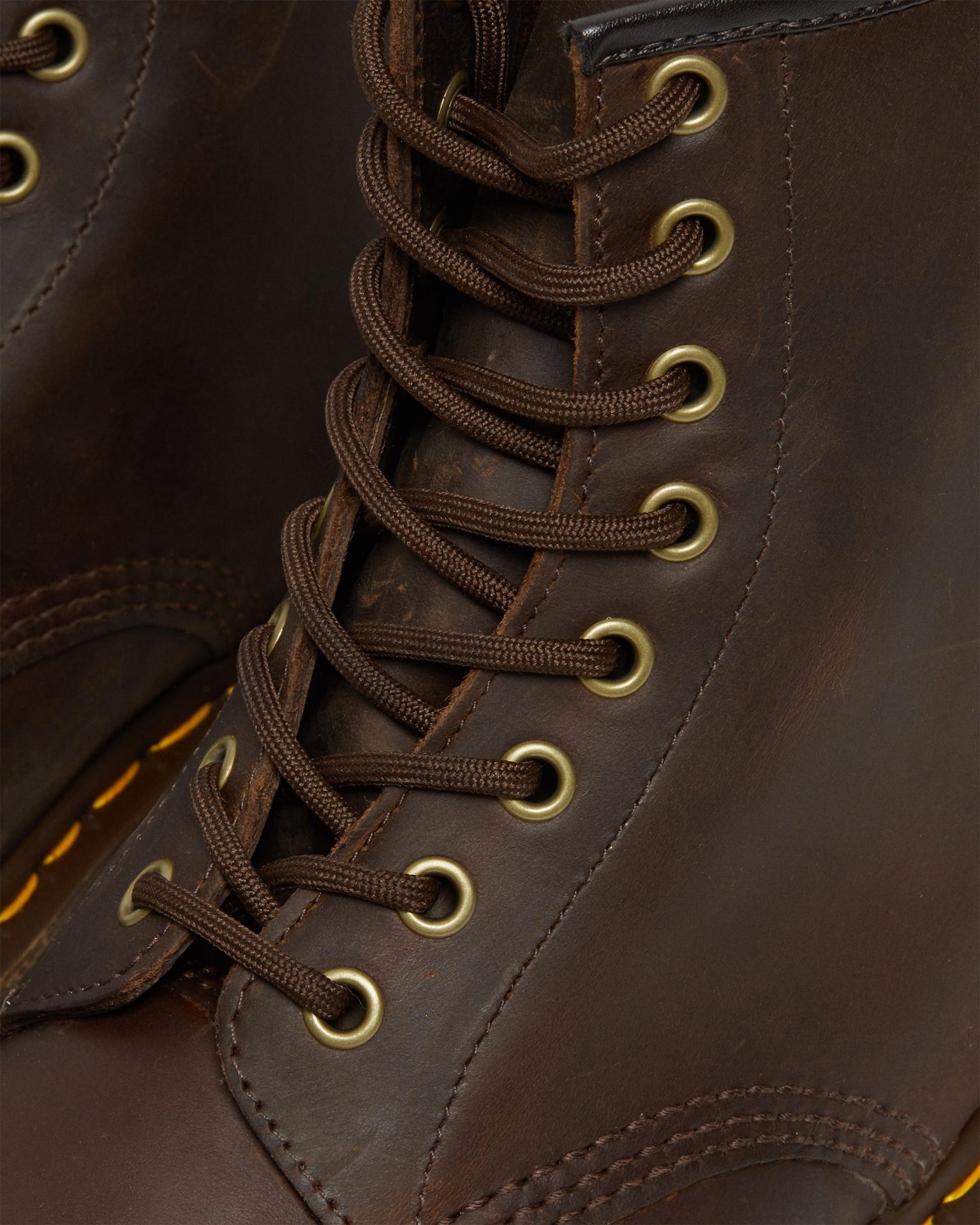 1460 Crazy Horse Leather Ankle Boots