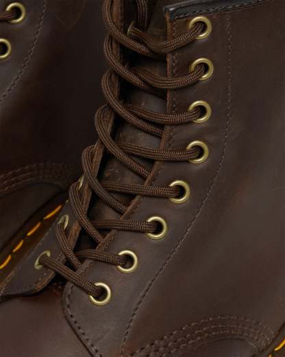 1460 Crazy Horse Leather Ankle Boots