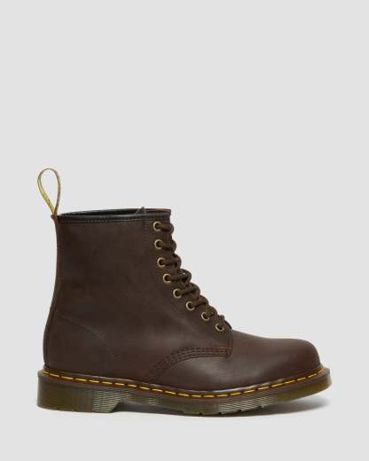 1460 Crazy Horse Leather Ankle Boots