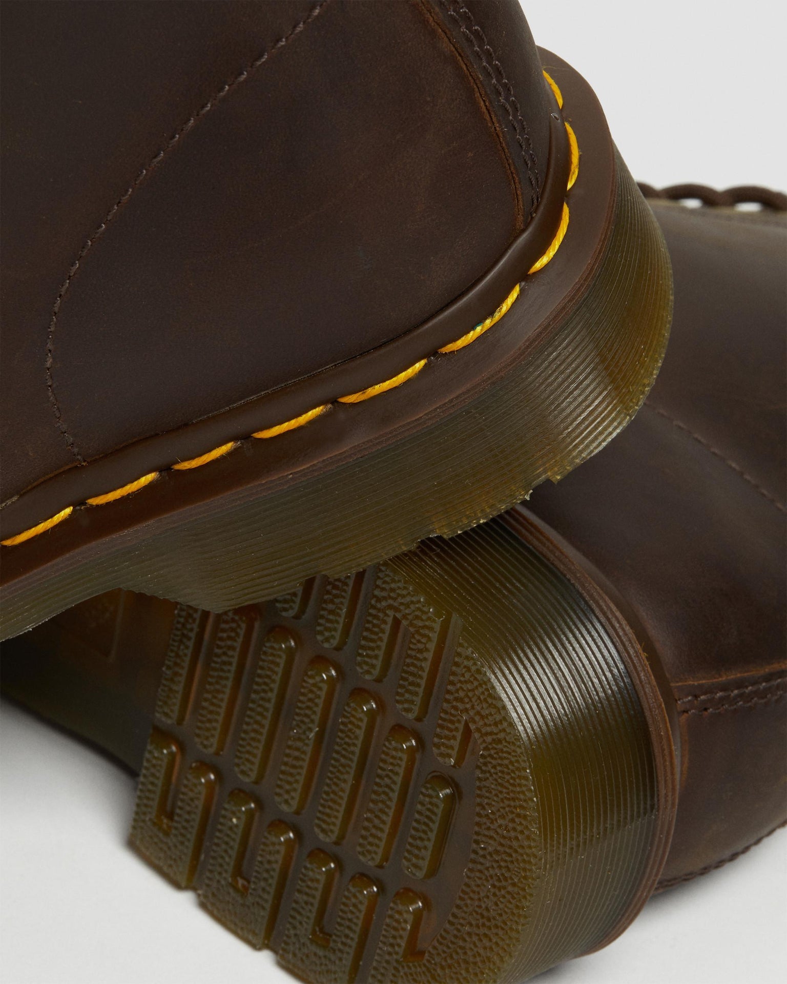 1460 Crazy Horse Leather Ankle Boots