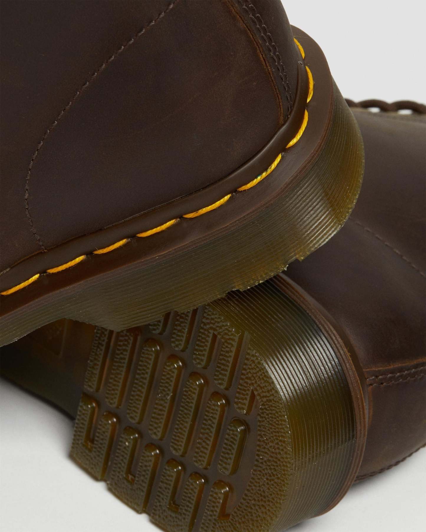 1460 Crazy Horse Leather Ankle Boots