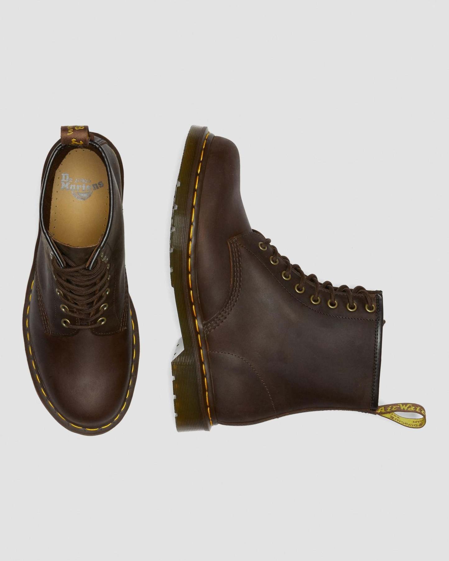 1460 Crazy Horse Leather Ankle Boots