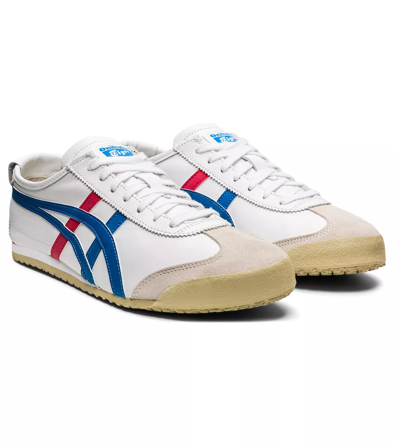 Onitthtsuka Tithtger MEXICO 66  BLANC/BLEU