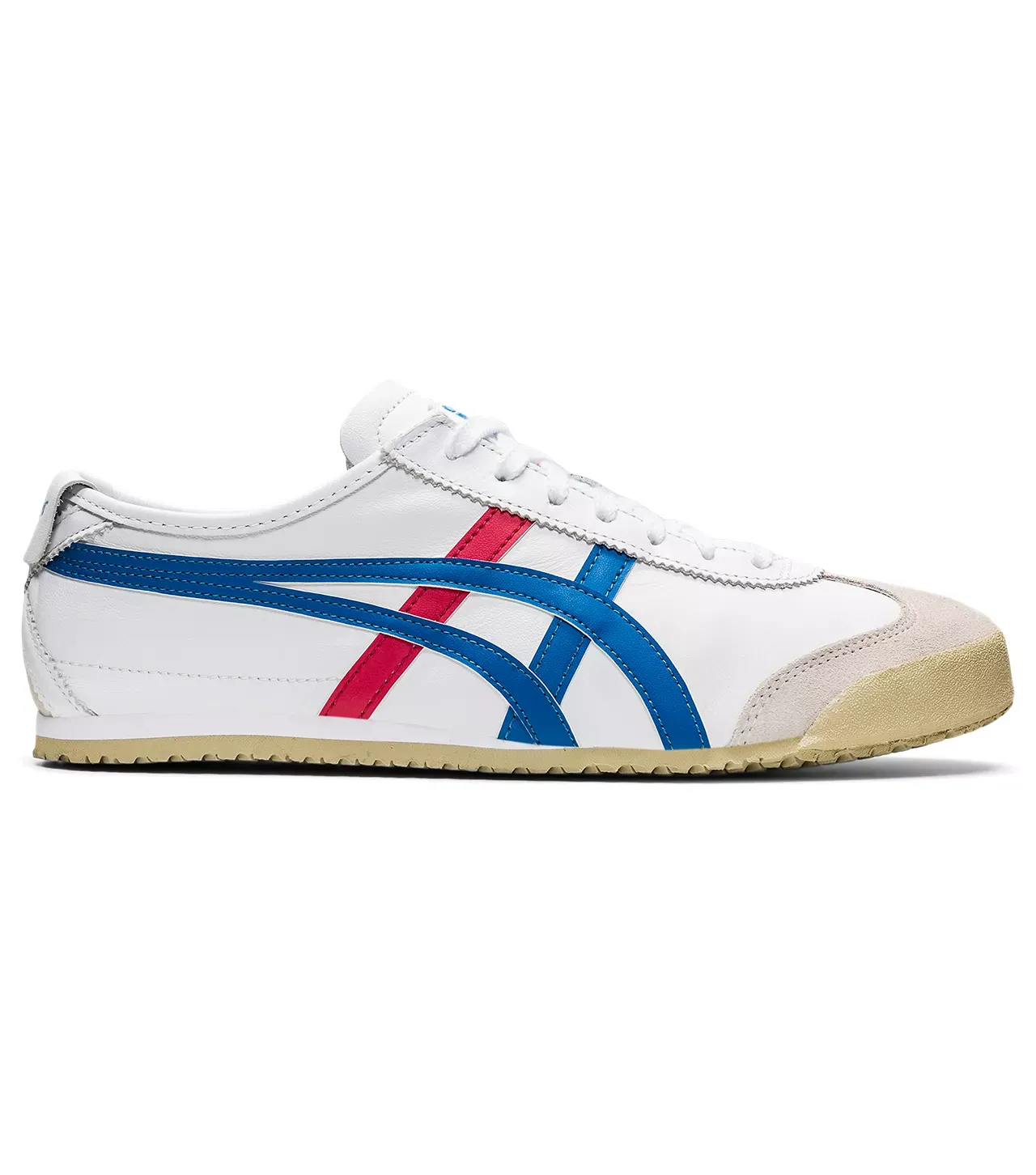 Onitthtsuka Tithtger MEXICO 66  BLANC/BLEU