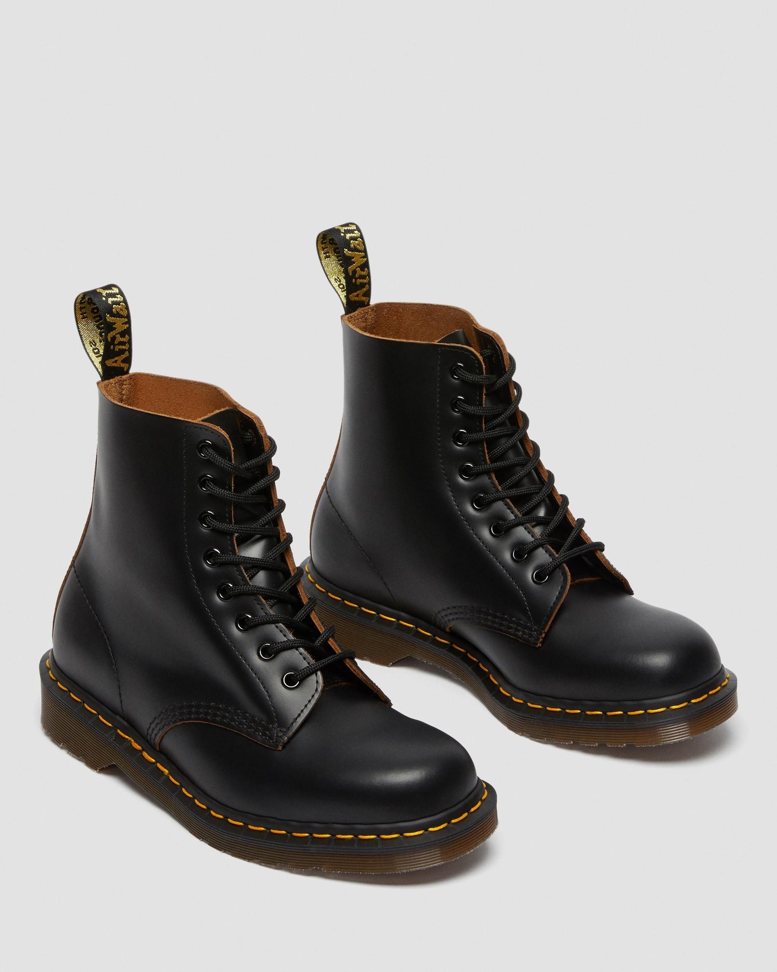 Vintage 1460 Quilon Leather Ankle Boots