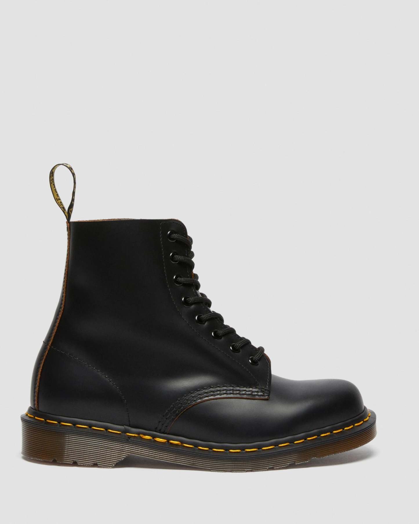 Vintage 1460 Quilon Leather Ankle Boots