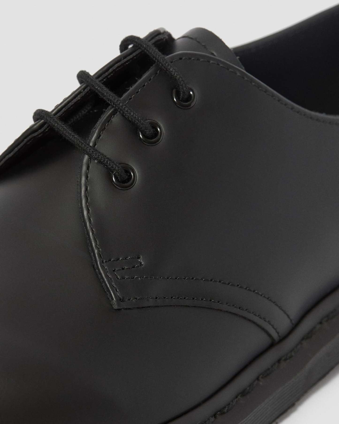 1461 Mono Smooth Leather Oxford Shoes