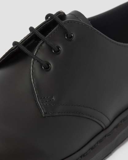 1461 Mono Smooth Leather Oxford Shoes