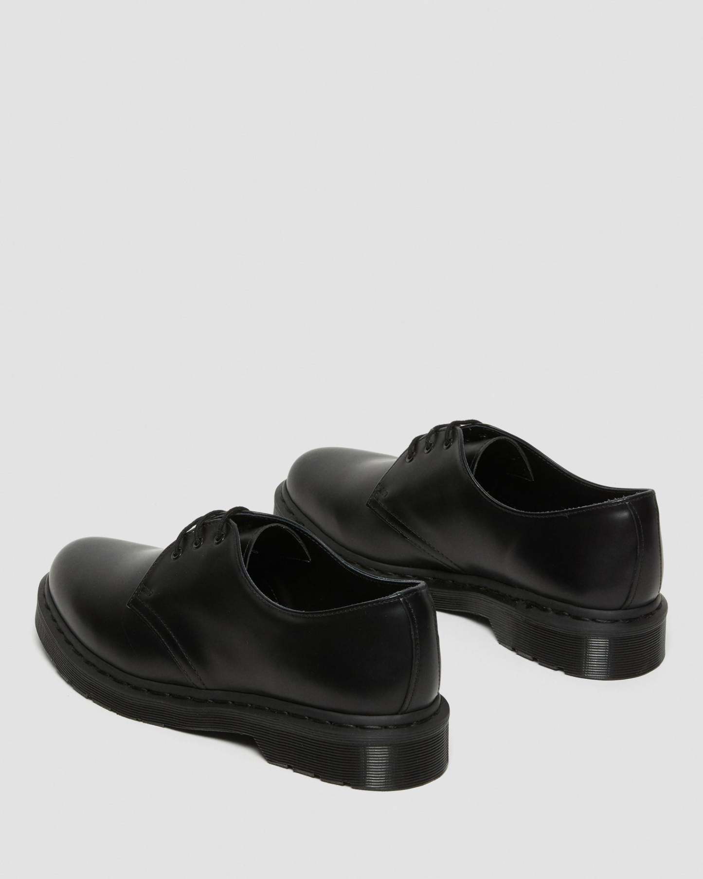 1461 Mono Smooth Leather Oxford Shoes