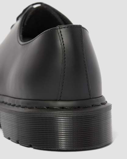 1461 Mono Smooth Leather Oxford Shoes