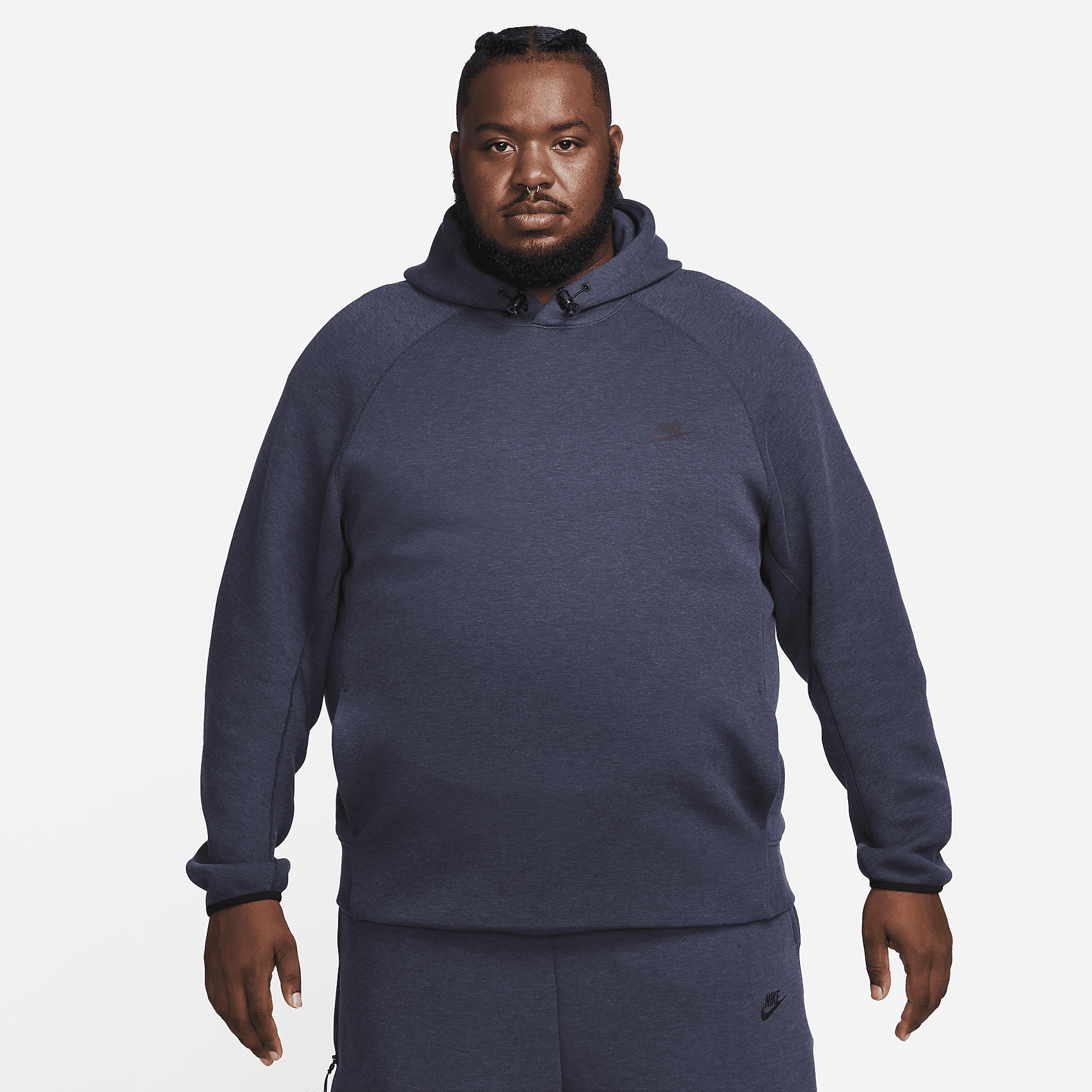 Sportswear Fleece - Men's Pullover Hoodie