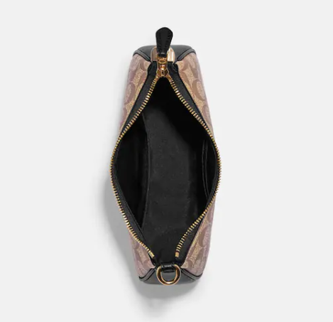 Teri Shoulder Bag In Signature Canvas