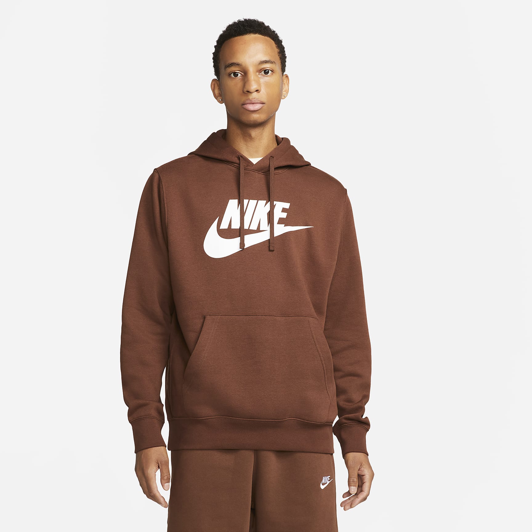 Sportswear Club Fleece - Men's Graphic Pullover Hoodie