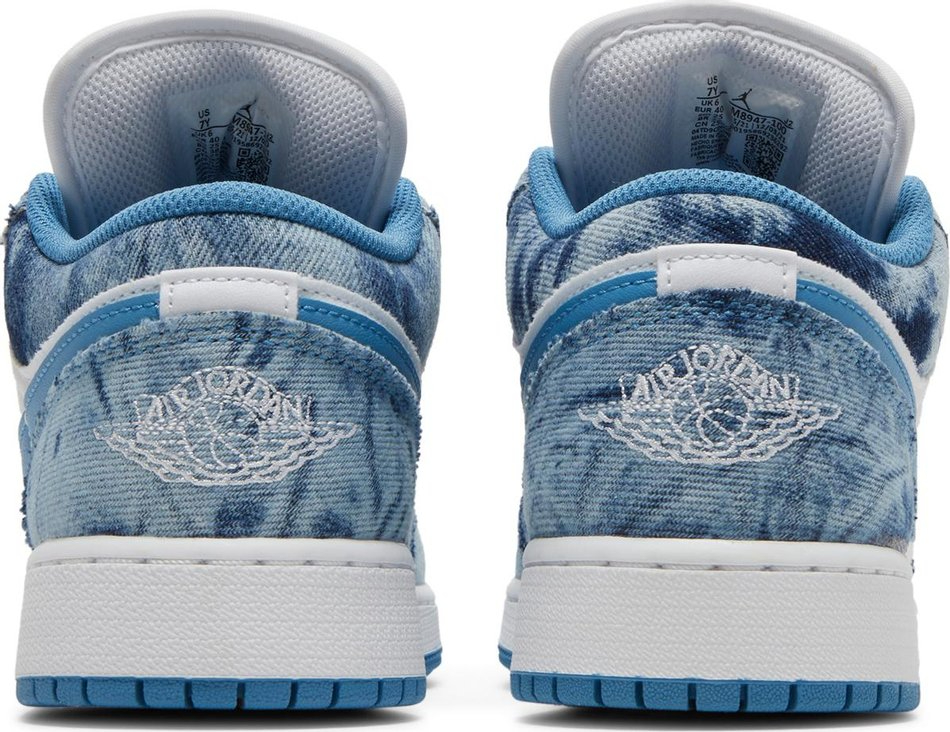 Kids Low GS 'Washed Denim' DM8947-100