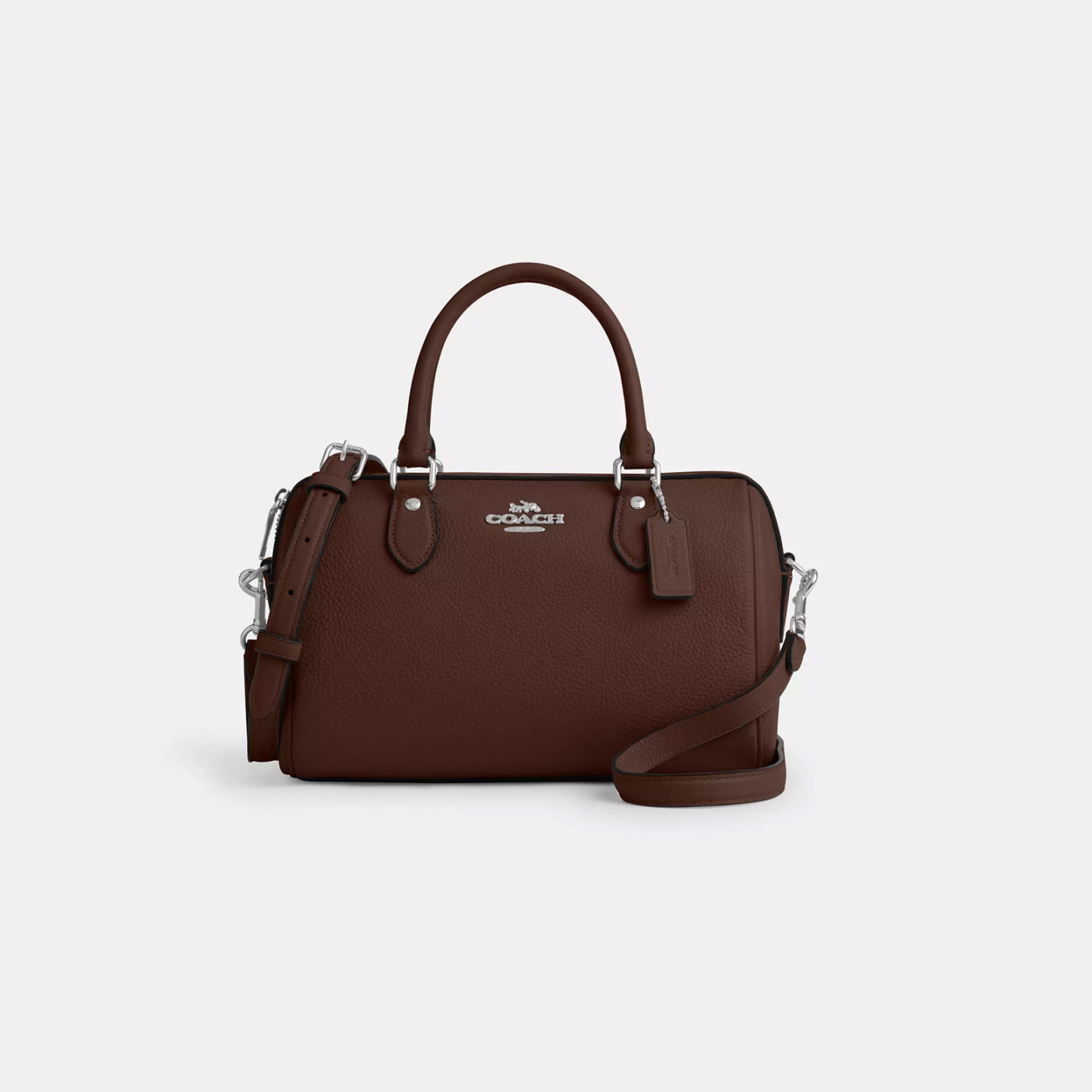 Rowan Satchel Bag In Signature Canvas
