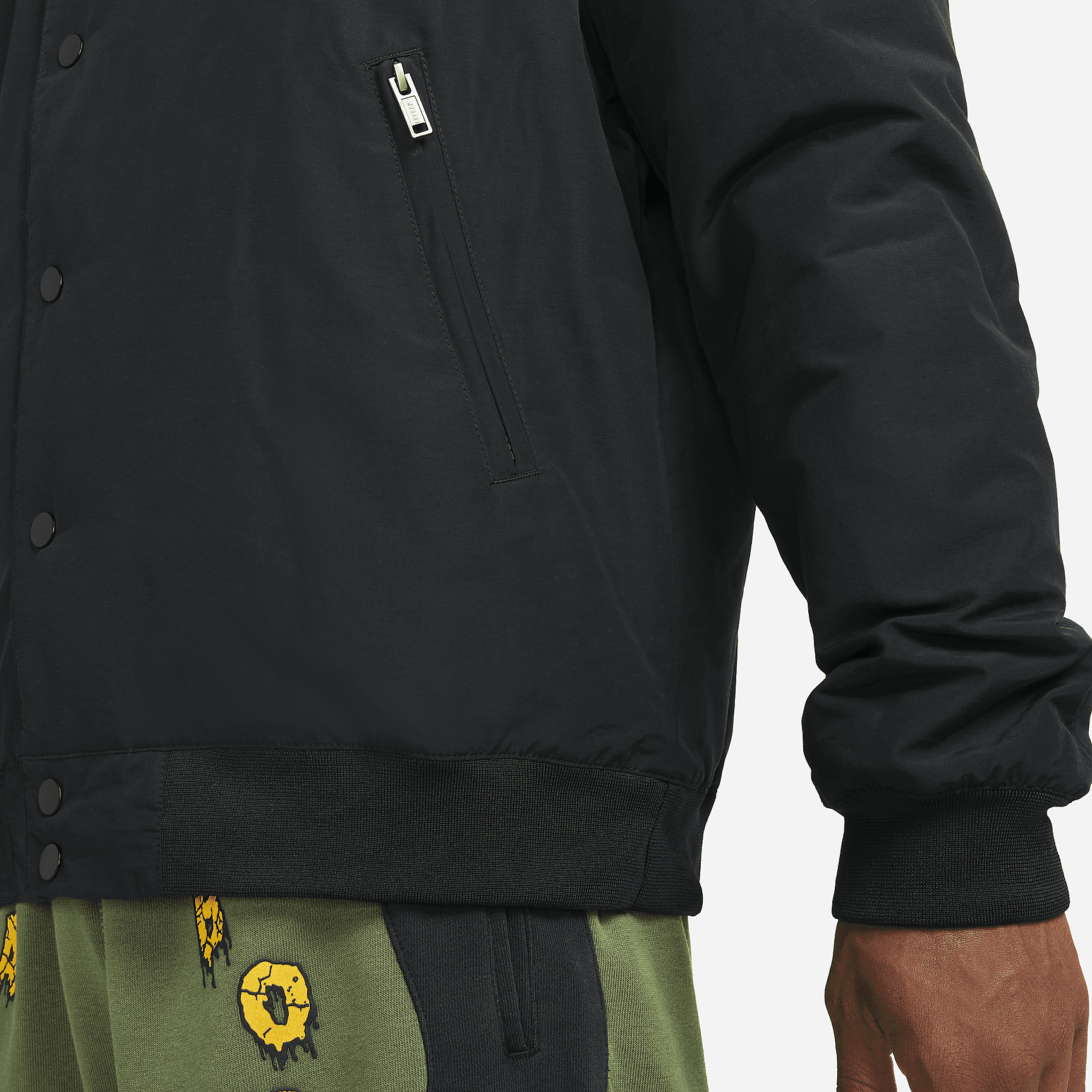 Zion - Men's Flight Jacket