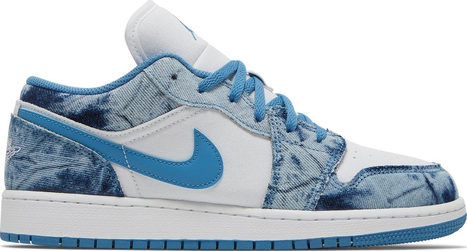 Kids Low GS 'Washed Denim' DM8947-100