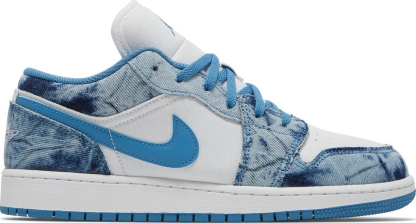 Kids Low GS 'Washed Denim' DM8947-100