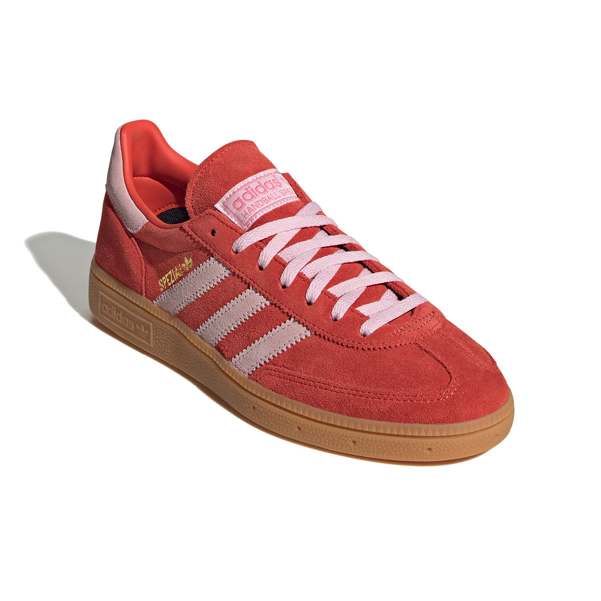 Adithtdas Femmes Handball Spezial 'Bright Red Clear Pink'