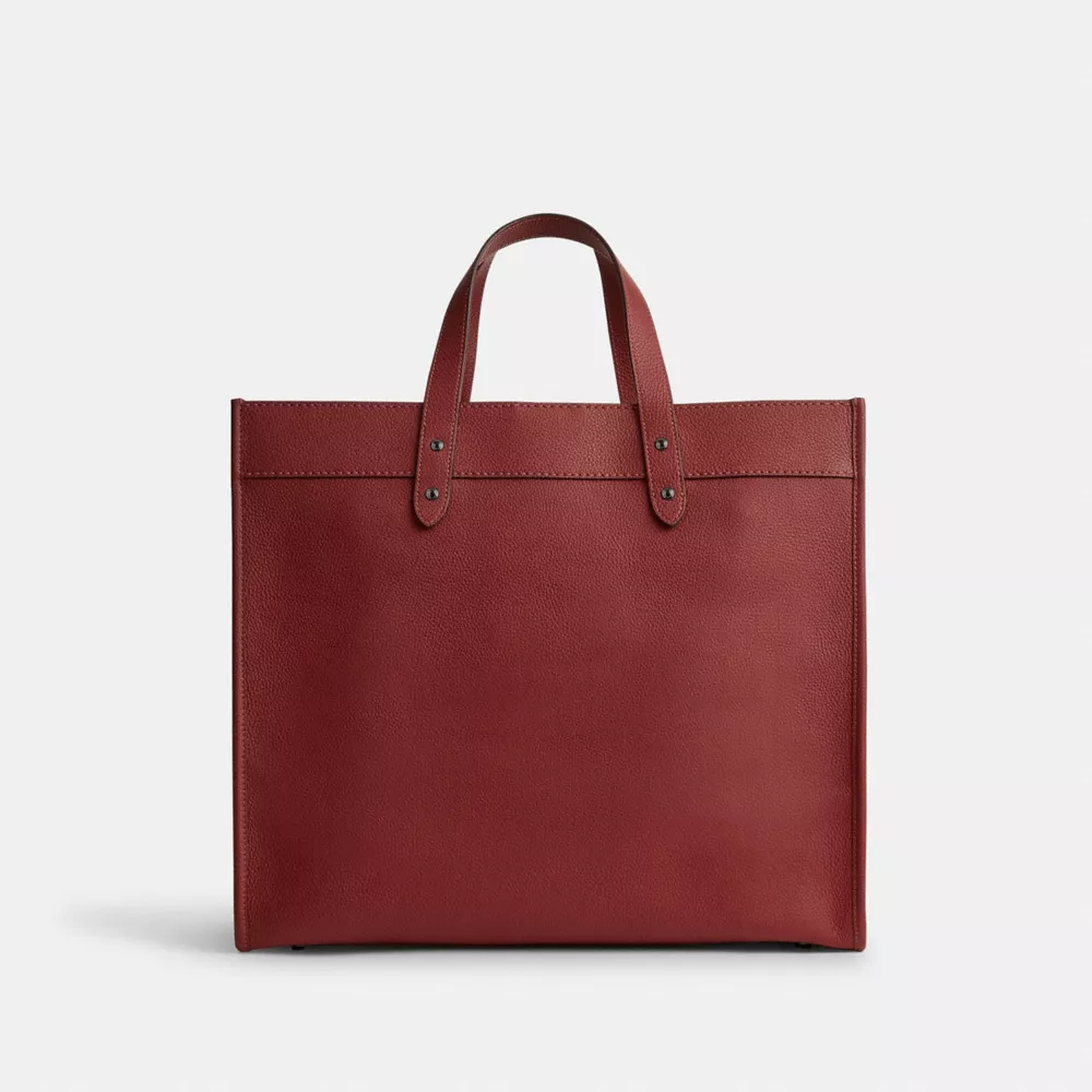 Coathtch Field Tote 40 With Coathtth Badge