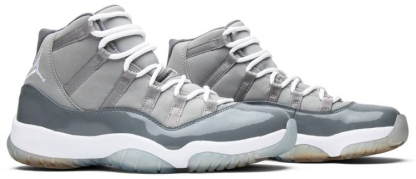 Retro 'Cool Grey' 2010 378037-001