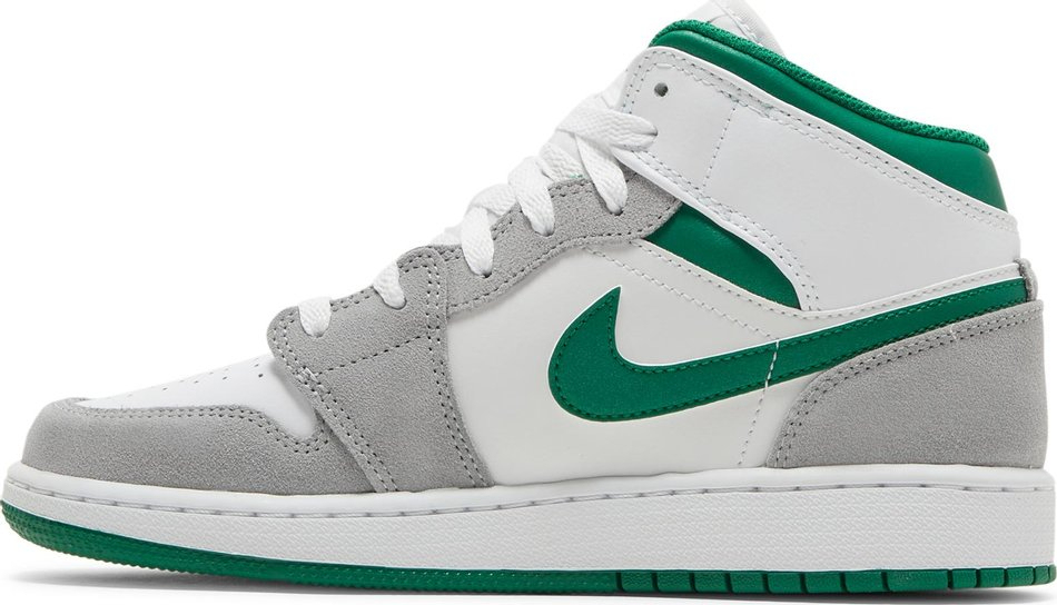 Kids Mid SE GS 'Grey Pine Green' DC7248-103
