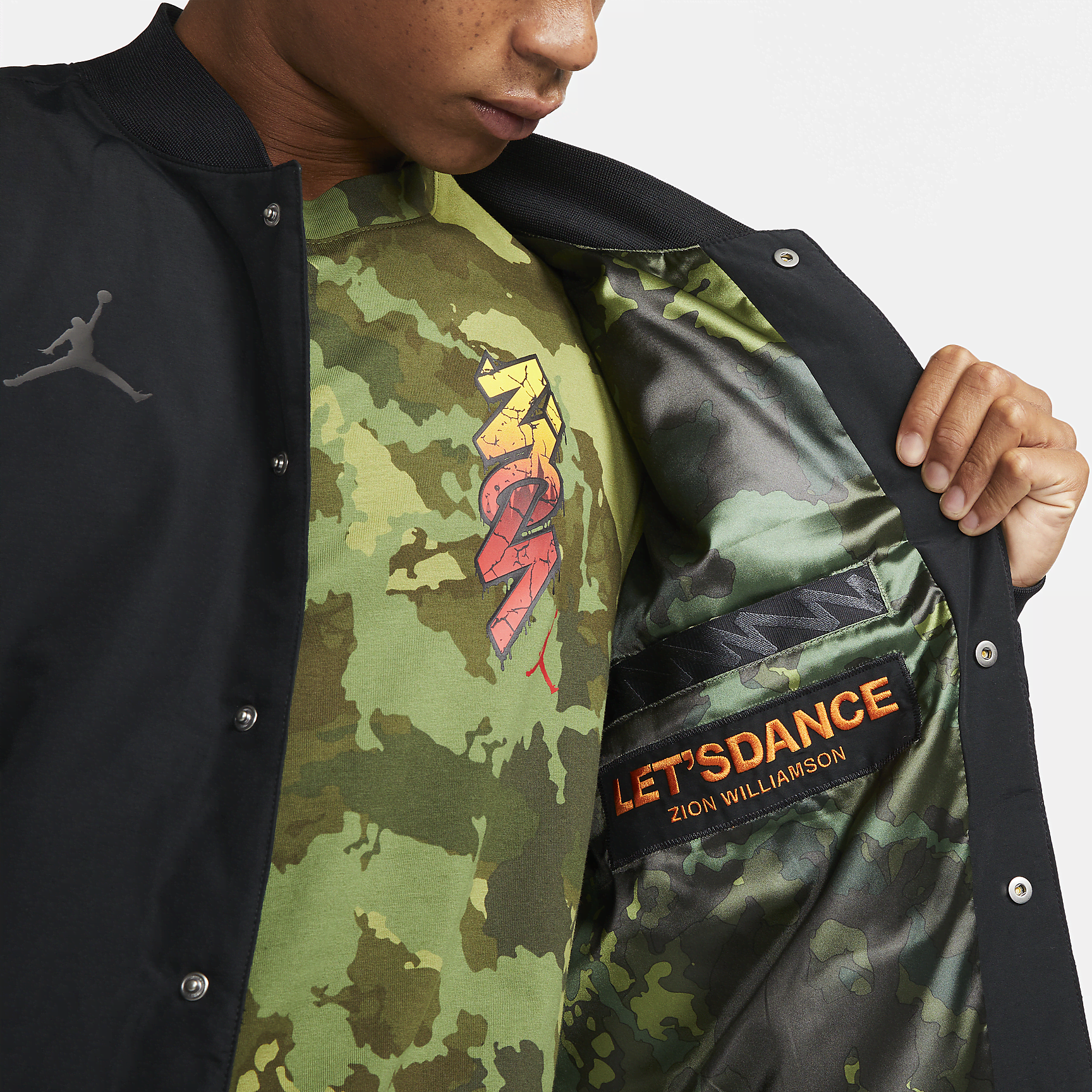Zion - Men's Flight Jacket