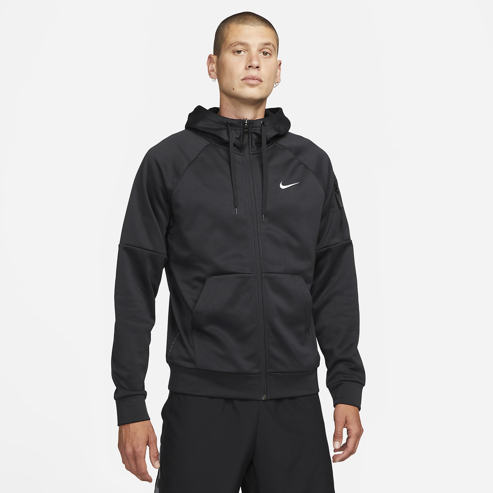 Therma - Men's Therma-FIT Full-Zip Fitness Top