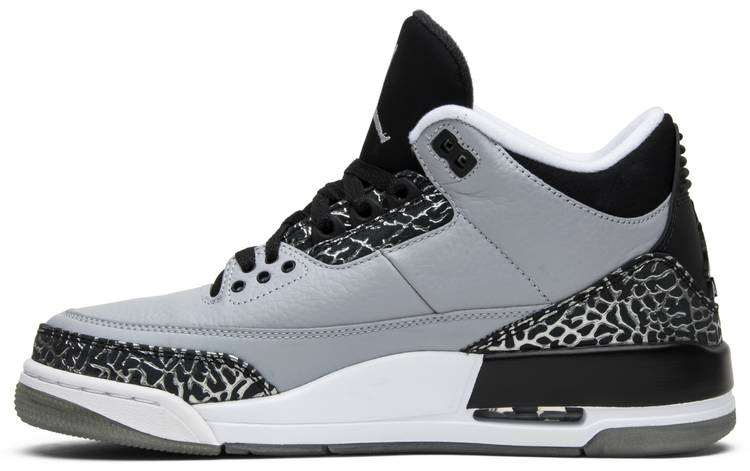Retro 'Wolf Grey' 136064-004