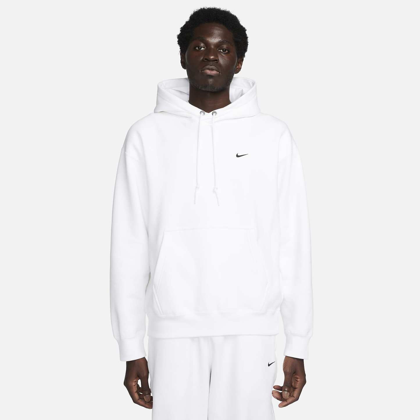 Solo Swoosh - Men's Fleece Pullover Hoodie