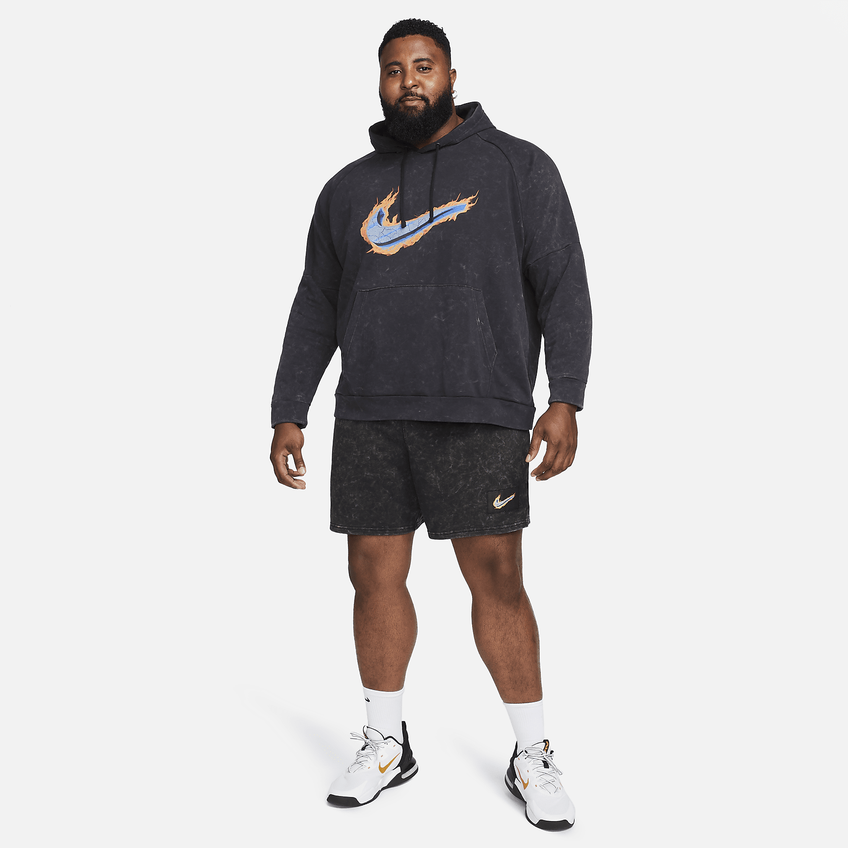Dri-FIT Fleece - Men's Pullover Fitness Hoodie
