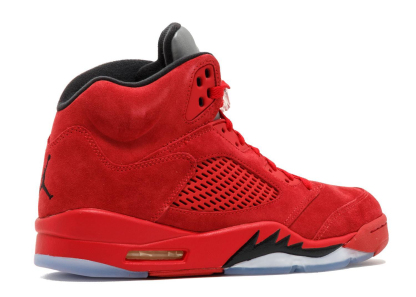 Retro 'Red Suede' 136027-602