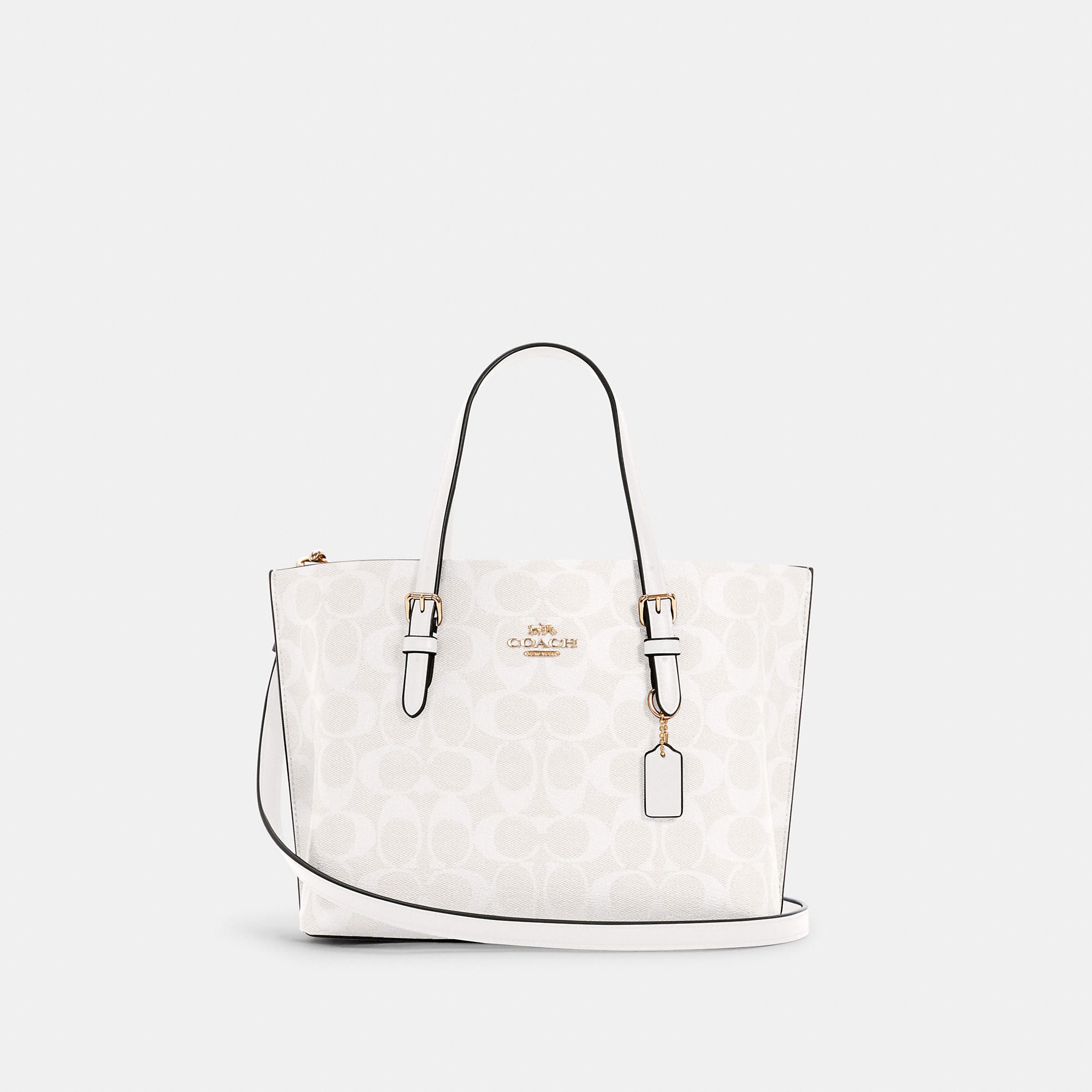 Mollie Tote Bag 25 In Signature Canvas