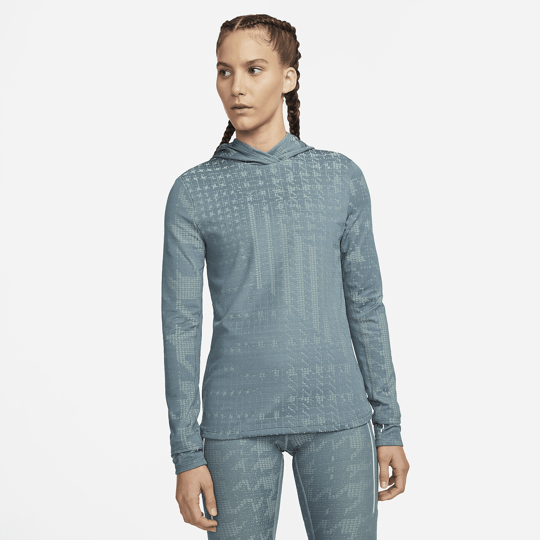 Women's Long-Sleeve Running Hoodie