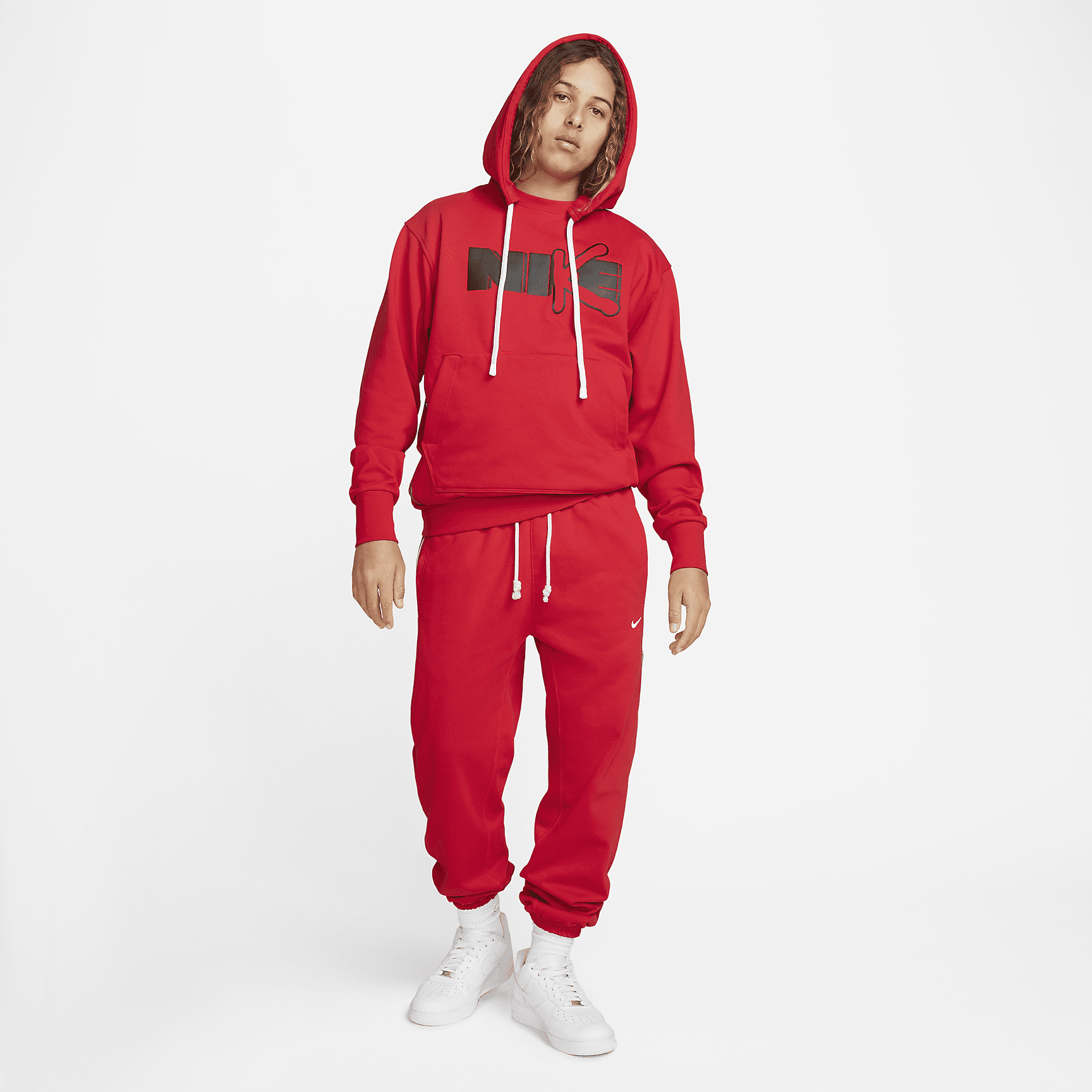 Dri-FIT Standard Issue - Men's Premium Pullover Basketball Hoodie