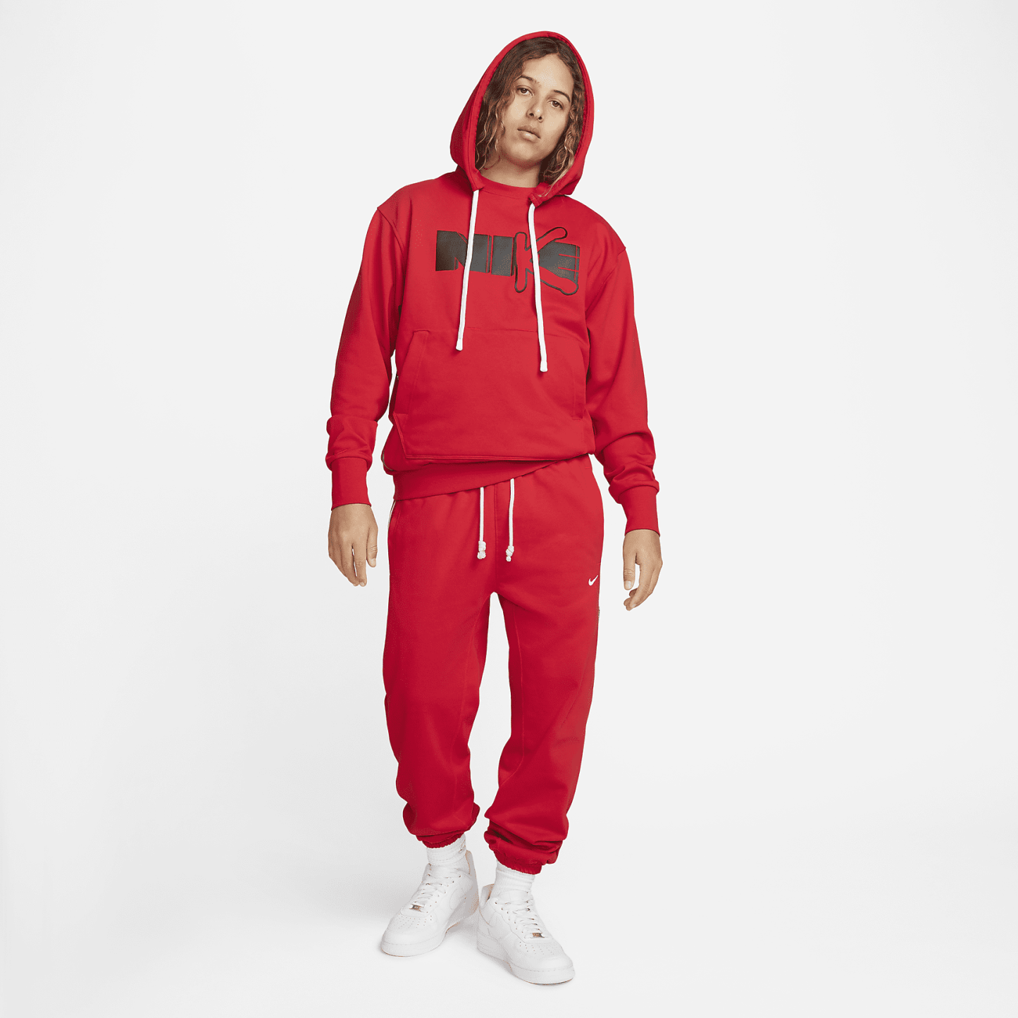Dri-FIT Standard Issue - Men's Premium Pullover Basketball Hoodie