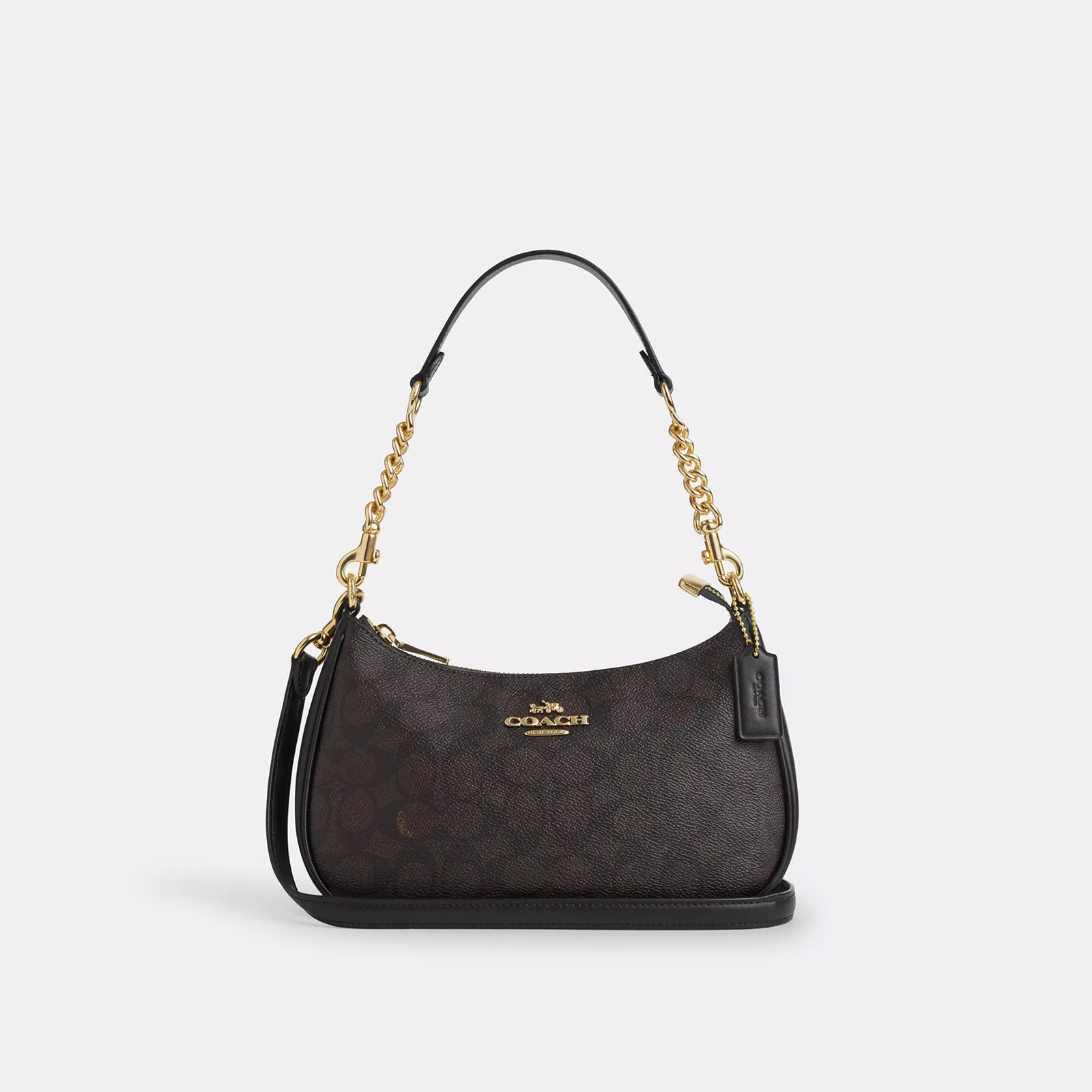 Teri Shoulder Bag In Signature Canvas
