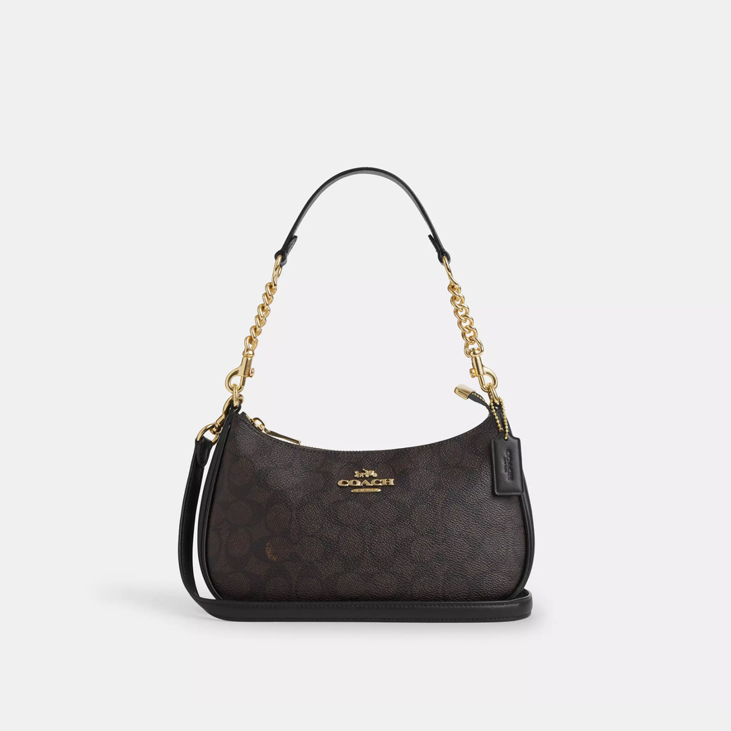 Teri Shoulder Bag In Signature Canvas