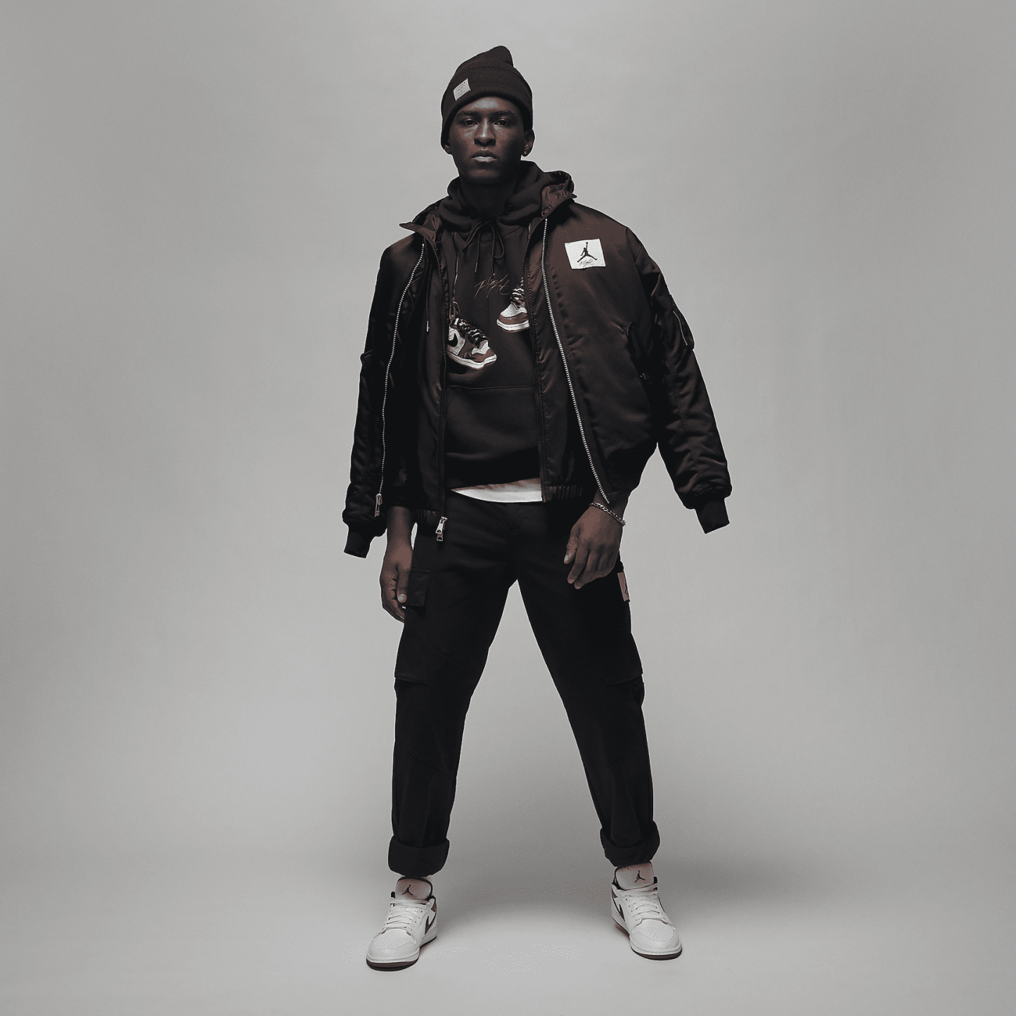 - Men's Pullover Hoodie