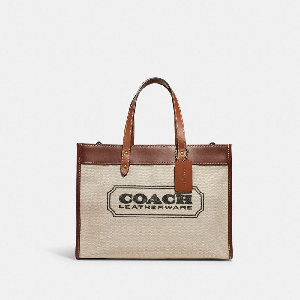 Field Tote 30 With  Badge