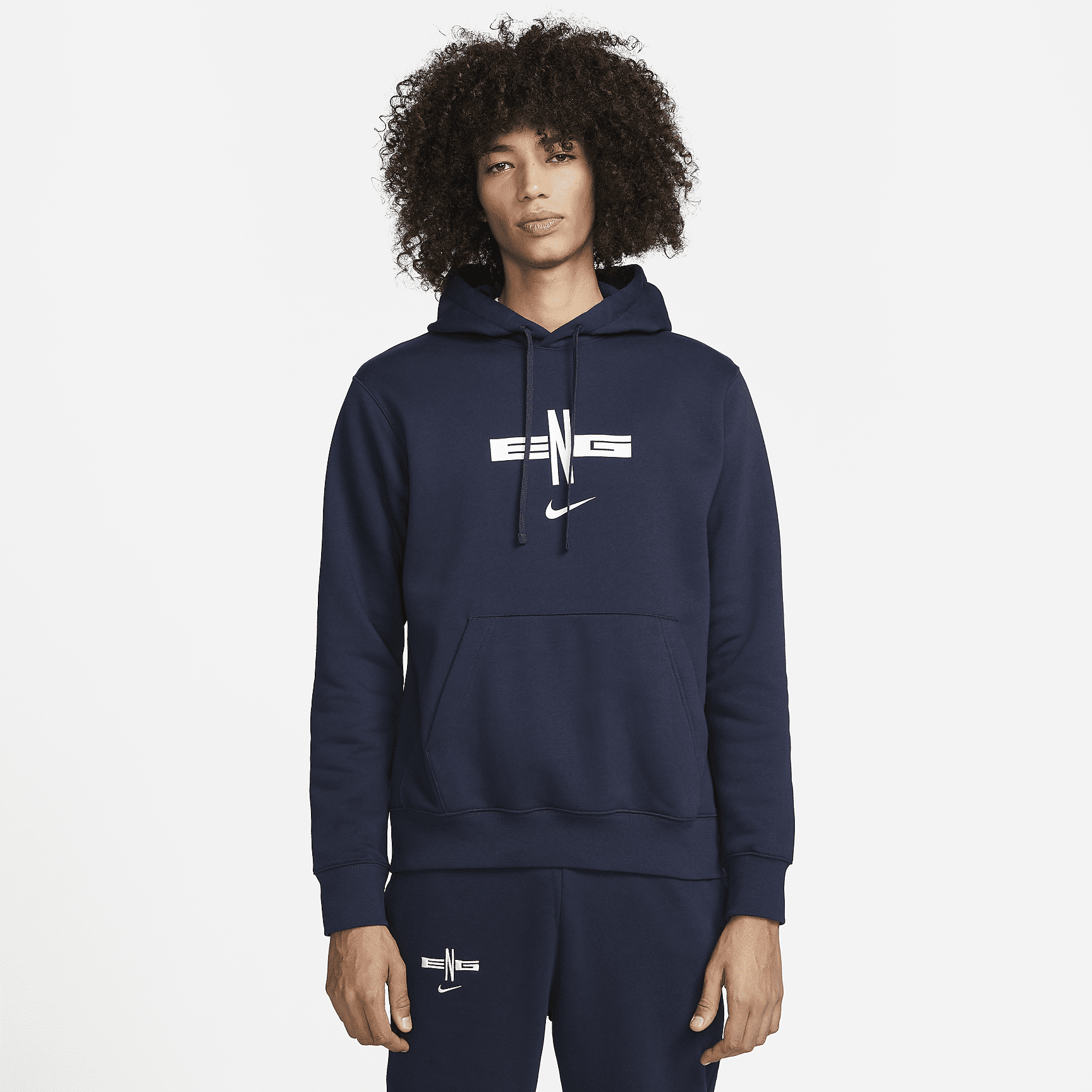 Men's Soccer Pullover Hoodie