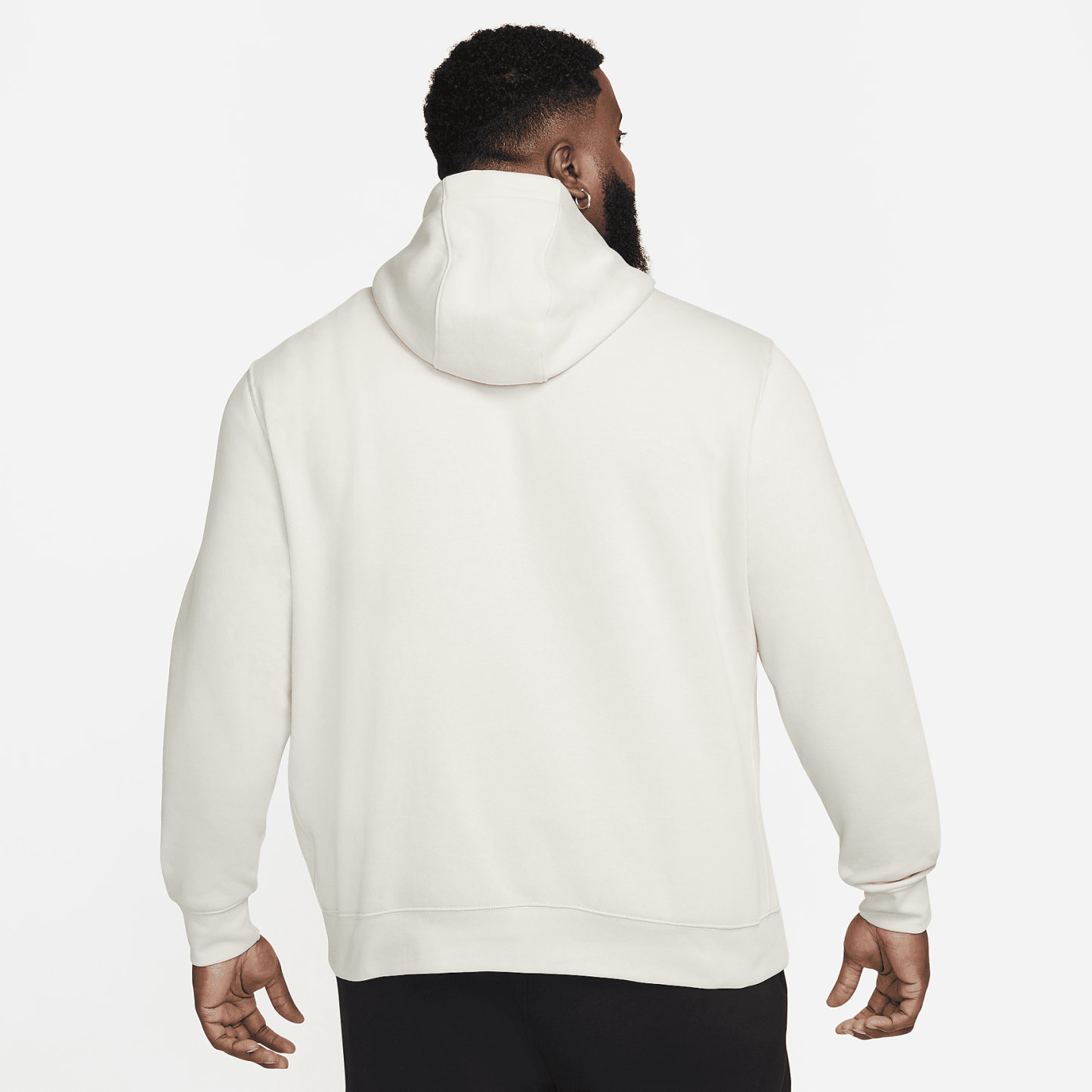 Sportswear Club Fleece - Men's Graphic Pullover Hoodie
