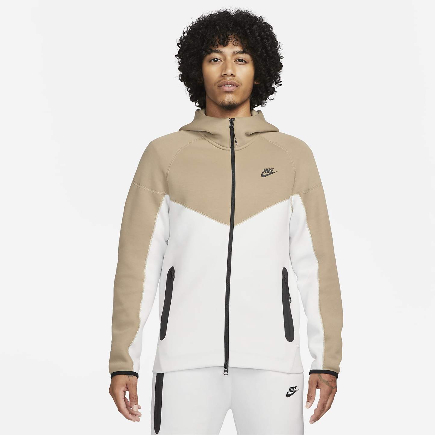 Sportswear Tech Fleece Windrunner - Men's Full-Zip Hoodie