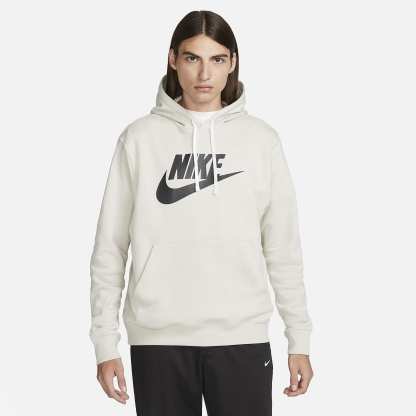 Sportswear Club Fleece - Men's Graphic Pullover Hoodie