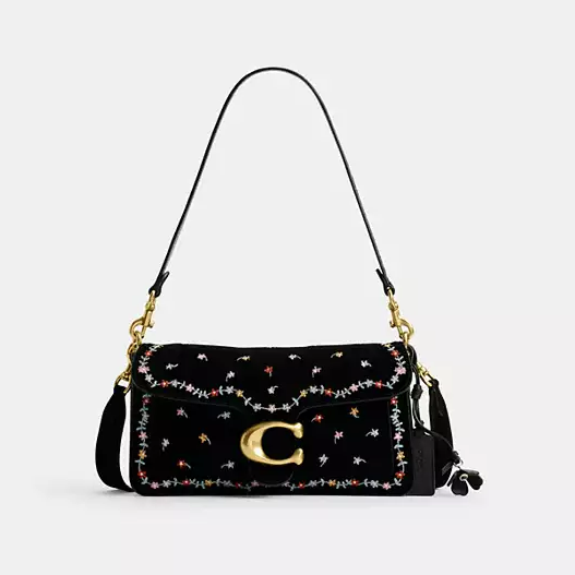 Tabby Shoulder Bag 26 With Daithtnty Embroidery
