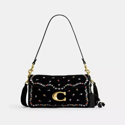 Tabby Shoulder Bag 26 With Daithtnty Embroidery