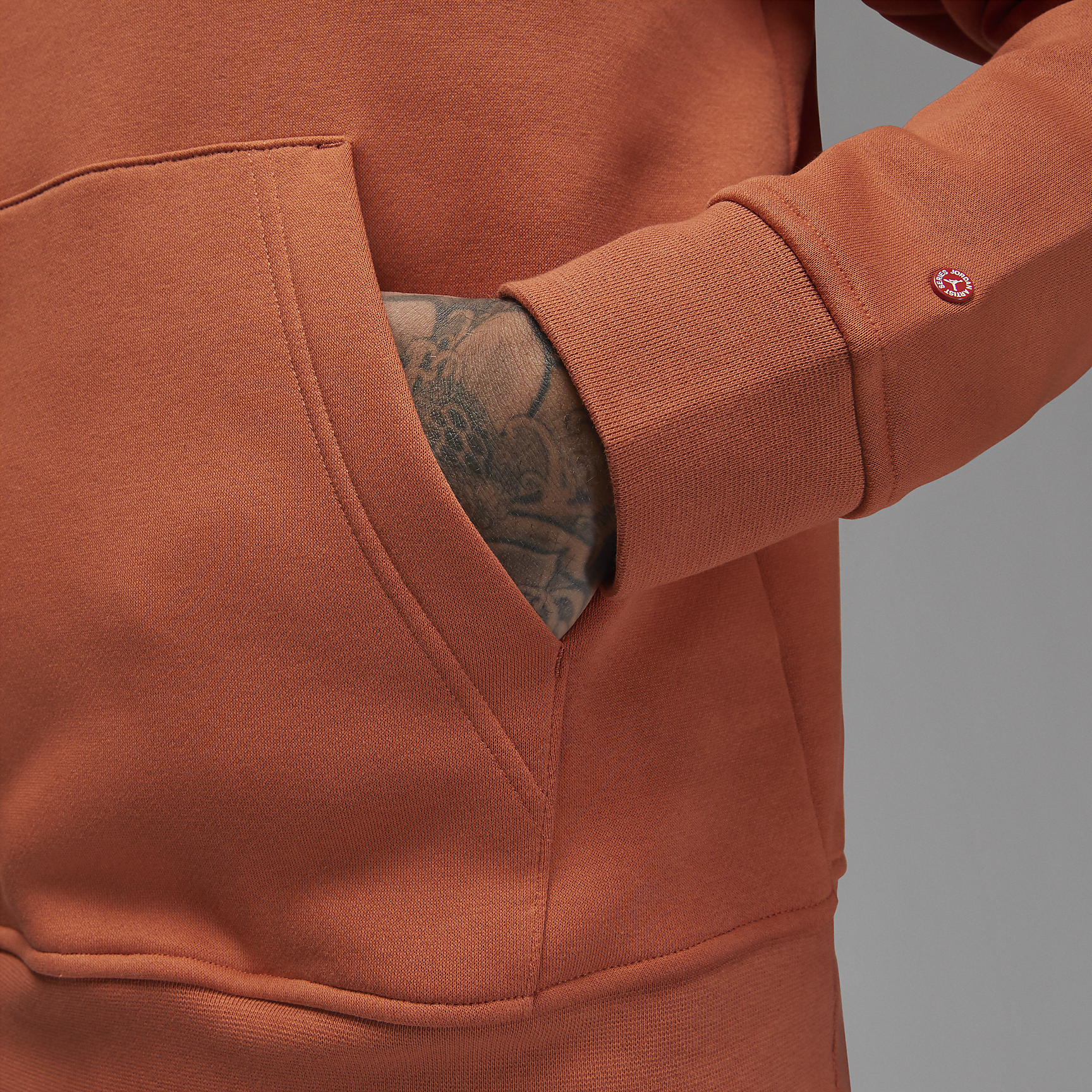 Artist Series by Umar Rashid - Men's Fleece Pullover Hoodie